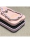 Ww iPhone Uyumlu 13/14/15xilie Sevimli Tavşan Görünmez Braket Cep Telefonu Kılıfı - iPhone Uyumlu  13 - Beyaz Kapalı