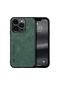 Ww iPhone Uyumlu Serisi Skin Feel Manyetik Telefon Kılıfı - İphone 12 Pro Max - Yeşil