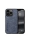 Ww iPhone Uyumlu Serisi Skin Feel Manyetik Telefon Kılıfı - İphone 15 - Mavi