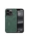 Ww iPhone Uyumlu Serisi Skin Feel Manyetik Telefon Kılıfı - İphone 15 Plus - Yeşil