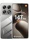 Xiaomi Mi 14t Pro Kılıf Kamera Korumalı Yumuşak Şeffaf Silikon