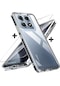 Xiaomi Mi 14t Pro Kılıf Şeffaf Silikon +9h Ekran Koruyucu Cam Set