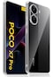 Xiaomi Poco X7 Pro Kılıf Kamera Korumalı Yumuşak Şeffaf Silikon