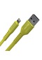 Nautica C40 Lightning to USB-A 12W Hızlı Şarj ve Data Kablosu 2.1M Sarı