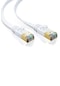 Cat7 Ethernet Internet Kablosu 10M Metre 10Gbps 600Mhz Lan Slim Flat