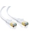Cat7 Ethernet Internet Kablosu 1M Metre 10Gbps 600Mhz Lan Slim Flat