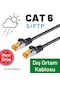 Irenis CAT6 Kablo Dış Ortam Açıkhava Ethernet Network Lan Kablosu 25 M