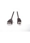 Vcom Cu201-B-1.5 1.5Mt Siyah 2.0V Usb 2.0 Yazıcı Kablosu
