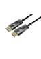 Woxcon Hibrit AOC DP 1.4 8K 60 Hz Fiber Optik Kablo 30 M