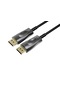 Woxcon Hibrit AOC Kablolar DP 1.4 8K 60 Hz Fiber Optik Kablo 50 M