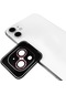 iPhone Uyumlu 12 Mini Kamera Koruyucu Safir Cam Metal A Kalite İnce Slim Cl11