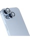 iPhone Uyumlu 15 Kamera Koruyucu Safir Cam Metal A Kalite İnce Slim Cl13