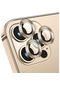 Smcase iPhone Uyumlu 13 Pro Cl-02 Kamera Metal Koruyucu