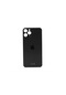 İphone 11 Pro Max Uyumlu Arka Pil Kapağı Siyah