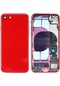 İphone 8 İle Uyumlu Dolu Kasa Kırmızı