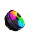 Revenge Tornado Rainbow 17 Modlu Ufo Cpu İşlemci Fanı Intel Amd Uyumlu 130x130x95mm Cpu Fan