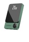 Earldom Pd23 5.000 Mah 20w Kablosuz Şarjlı Pd Hızlı Şarj Magsafe Premium Mini Powerbank - Yeşil