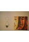 Absense-A Dekoratif Duvar Aplik Siyah 3000K