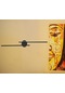 Double Çubuk Dekoratif Duvar Aplik 50cm+50CM Siyah 3000K