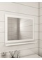 Banyo Lavabo Aynası Aynalı Raflı Masa Ve Dresuar Üstü