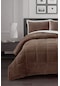 Elart Harper Comfort Set Modern Uyku Seti Çift Kişilik Kahve