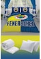 Taç Fenerbahçe Parçalı Logo Çift Kişilik 7 Parça Yatak Seti