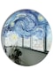 Postifull Yuvarlak Ayna - Pinterest Oda Dekoru - Estetik ve Dekoratif Duvar Dekoru - Doğa Dostu Baskı - 30cm ab000 Renkli-90