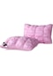 Happyplanet Hytt Pillow Comfort Boyun Yastığı 48 x 65 CM Açık Pembe