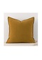 Happyplanet Hytt Salon Kanepe Yastığı Tek Çizgi Desen Şönil Yastık 10 x 30 CM Sarı