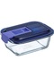 Aryıldız Luminarc Temp Easy Box Dikdörtgen Saklama Kabı 38 Cc Mav