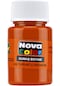 Nova Color Kumaş Boyası Şişe-Turuncu