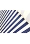 Bakırcı Kumaş Lacivert Beyaz Çizgili Döşemelik Kumaş 100 x 140 cm