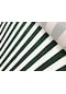 Bakırcı Kumaş Yeşil Beyaz Çizgili Döşemelik Kumaş 100 x 140 cm