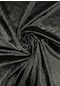 Enesar Home Parlak Kadife Siyah Kumaş Döşemelik Kumaş (Likrasız & Astarlı) 100 x 140 cm
