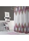 Zethome Jackline Banyo Duş Perdesi 10149 Tek Kanat 1X180X200 Çok Renkli