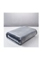 Hyt-tek Elektrikli Yatak Usb Elektrikli Battaniye Sıcaklığı Ayarlanabilir Ev Isıtmalı Battaniye 180 X 80 Cm-gri