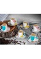 Aryıldız Ar038215 Colorbrush 12 Parça Fincan Takımı