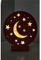 Dekoratif Gece Lambası Ay Yıldız