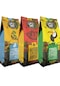 Oze Latin Amerika Filtre Kahve Seti Guatemala, Colombian, Brazil 3'lü 250G Çekirdek