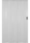 Penguen Akordiyon Kapı Beyaz Renk 103 -117 Cm Arası. Boy 250 Cm