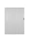 Penguen Akordiyon Kapı Beyaz Renk 133 -147cm Arası. Boy 250 Cm