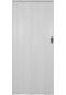 Penguen Akordiyon Kapı Beyaz Renk 73 -87 Cm Arası. Boy 235 Cm