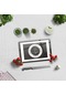 Decorita Cam Kesme Tahtası | Good Food - Siyah Fon | 20 x 30cm