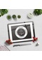 Decorita Cam Kesme Tahtası | Good Food - Siyah Fon | 30x40cm