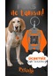 Petjoo 29.foks Turuncu-gri Qr'lı Köpek Künyesi