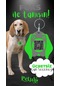 Petjoo 29.foks Yeşil-gri Qr'lı Köpek Künyesi