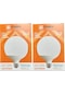 Osaka 15w 100w 3000k Günışığı E27 Duylu G95 Led Glop Ampul 2 Adet