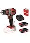 Einhell TE-CD 18/50 Li BL Matkap Vidalama + 2 x 2.0 Ah Starter Kit + Çanta