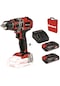 Einhell TE-CD 18/50 Li BL Matkap Vidalama + 2 x 2.5 Ah Starter Kit + Çanta