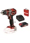 Einhell TE-CD 18/50 Li BL Matkap Vidalama + 2.0 Ah Starter Kit + Çanta